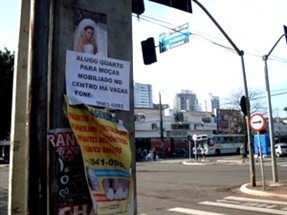 Prefeitura de Maringá começa a fiscalizar publicidade irregular em agosto